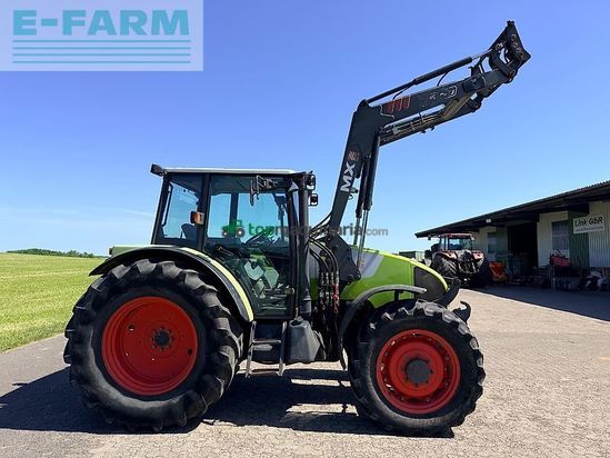 Tractor agrícola - Claas - celtis 456 rx mit frontlader