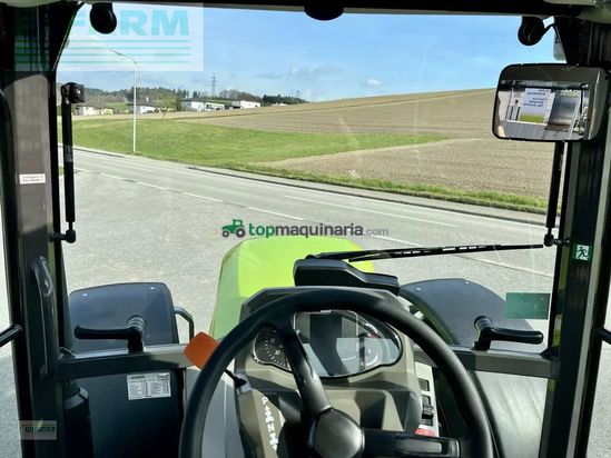 Tractor agrícola - Claas - axos 3.105 / lastschalt (axos 3)