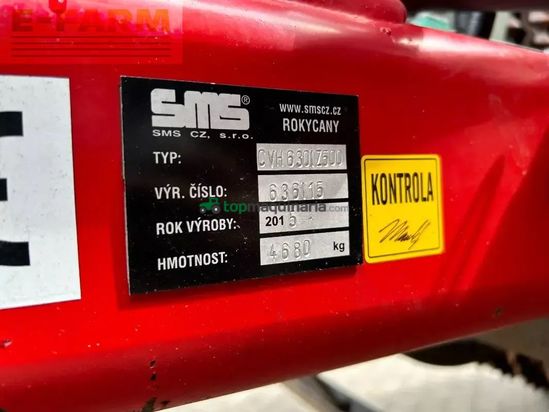 Combinado de siembra - SMS - cvh 630 / z500