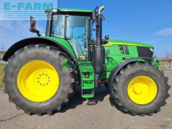 Tractor agrícola - John Deere - 6m 240