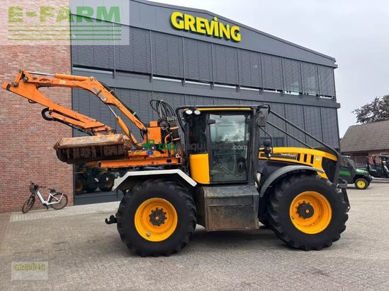 Tractor agrícola - JCB - fasttrac 4220 inkl. mulag ausleger