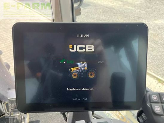 Tractor agrícola - JCB - 8330 fastrac icon