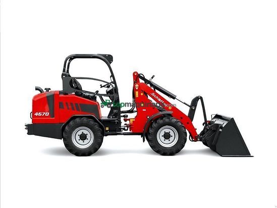 Minicargadora - Schaffer - 4670