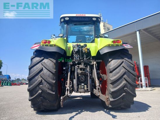 Tractor agrícola - Claas - Axion 840