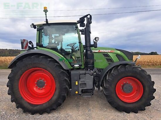 Tractor agrícola - Fendt - 720 power plus gen 6