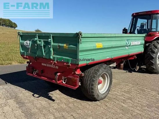 Volquet - Farmtech - edk 500