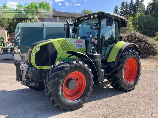 Tractor agrícola - Claas - arion 640 cmatic
