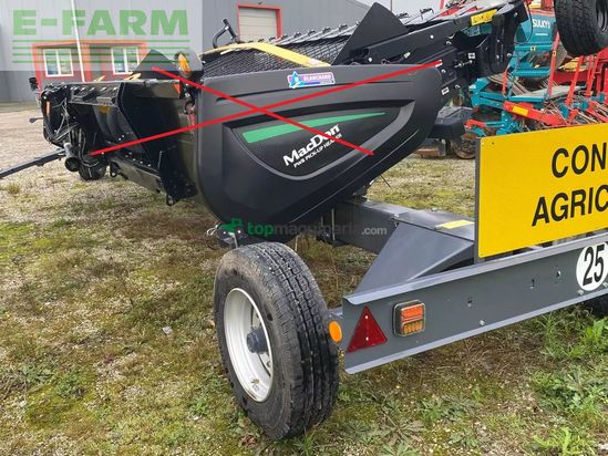 Cabezal - Perard - 4rst nf650m