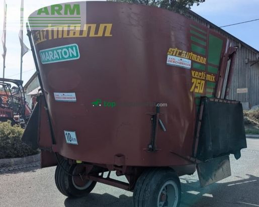 Remolqu esparcidor - Strautmann - verti mix 750