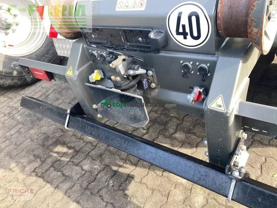 Remolqu agrícola - Krampe - thl 21 l