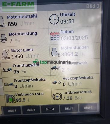 Tractor agrícola - Steyr - cvt 6240