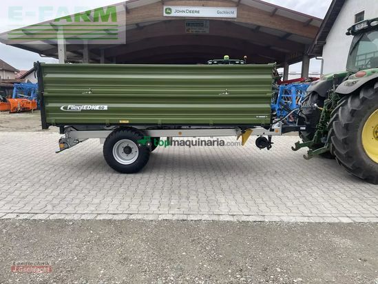 Volquet - Fliegl - edk60 fox