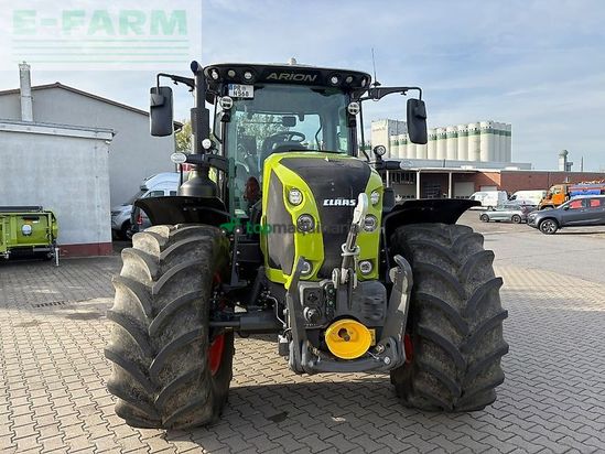 Tractor agrícola - Claas - arion 660- vorführmaschine bj. 2026