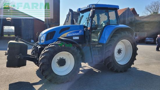 Tractor agrícola - New Holland - tvt 155