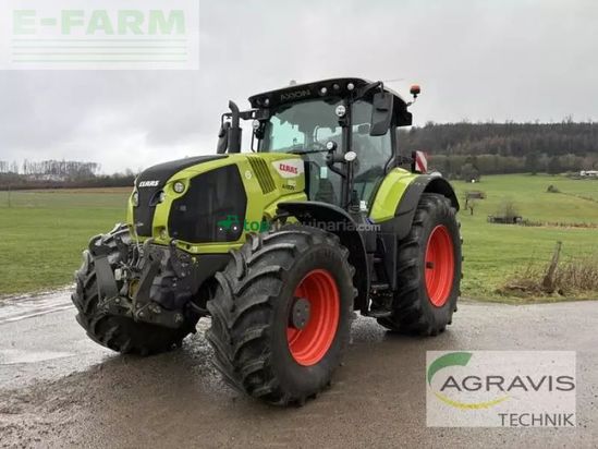 Tractor agrícola - Claas - axion 810 cmatic cebis