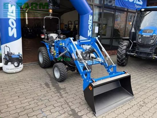 Tractor agrícola - Solis - 20 6/2