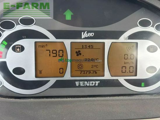 Tractor agrícola - Fendt - 828 vario scr