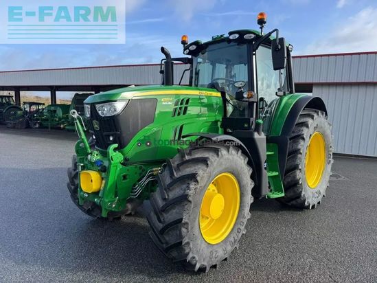 Tractor agrícola - John Deere - 6155m