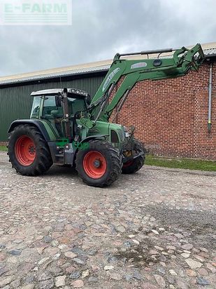 Tractor agrícola - Fendt - 714 vario