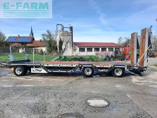 Remolqu agrícola - Fliegl - dts 300