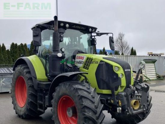 Tractor agrícola - Claas - arion 550 cmatic cebis CMATIC CEBIS