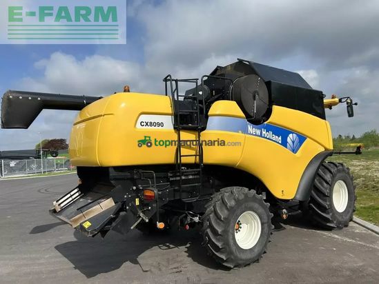 Cosechadora de Cereal - New Holland - cx 8090