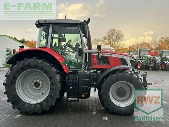Tractor agrícola - Massey Ferguson - 6s.165 dyna vt exclusive Exclusive