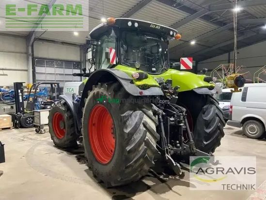 Tractor agrícola - Claas - axion 870 cmatic cebis CMATIC CEBIS