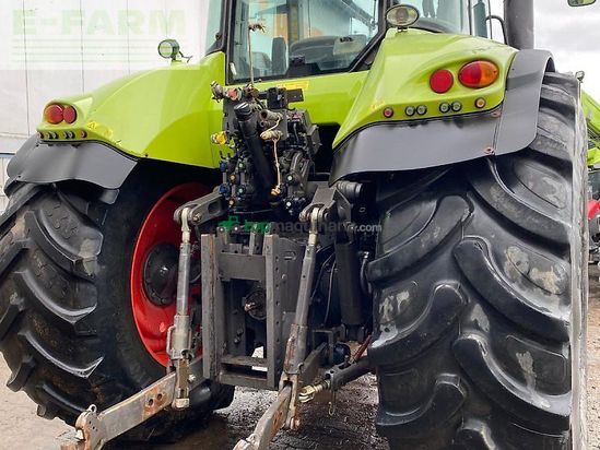 Tractor agrícola - Claas - axion 840 c-matic