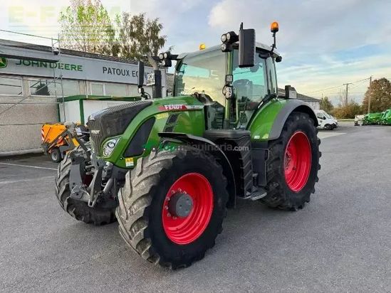 Tractor agrícola - Fendt - 720 profi plus