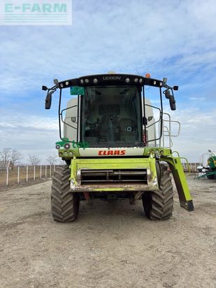 Cosechadora de Cereal - Claas - Lexion 650