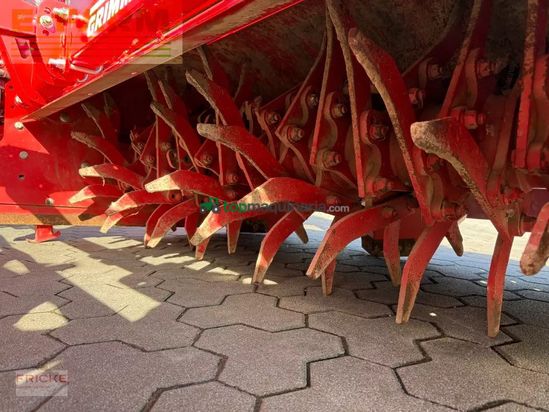 Cosechadora - arrancadora de patata - Grimme - dammfräse gf 200