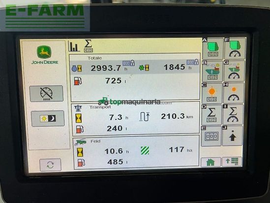 Cosechadora de Cereal - John Deere - 9700i prodrive 40 km/h
