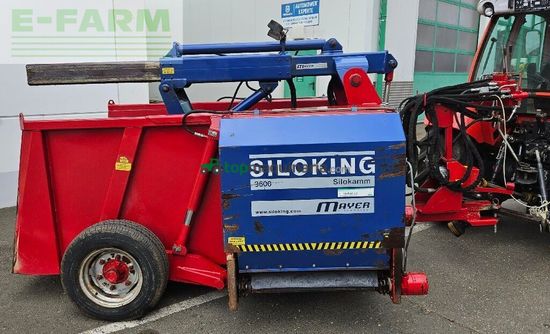 Remolqu esparcidor - Siloking - da 3600