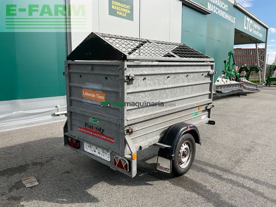 Remolqu agrícola - Pongratz - EPA 206U STK