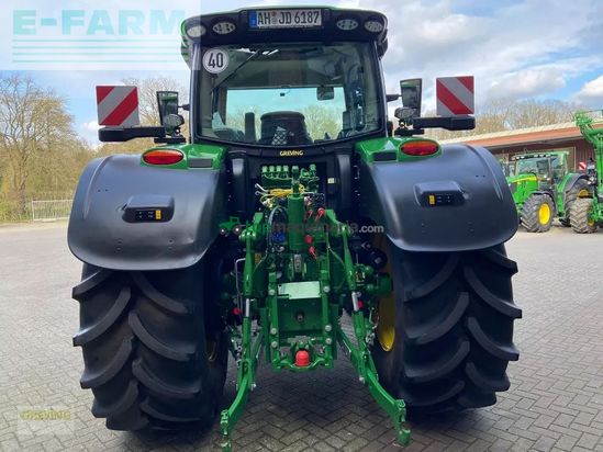 Tractor agrícola - John Deere - 6r185 *garantieverlängerung*