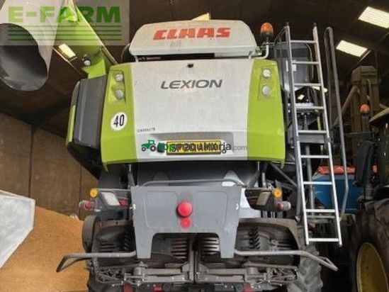 Cosechadora de Cereal - Claas - LEXION 7500TT