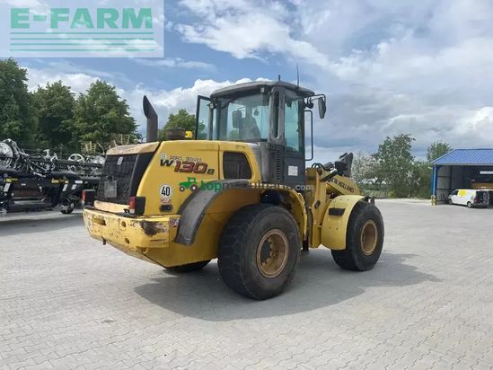 Minicargadora - New Holland - w 130 b