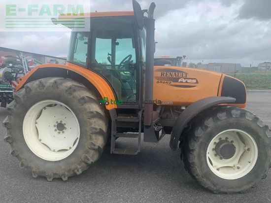 Tractor agrícola - Renault - ares 696 rz