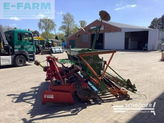 Combinado de siembra - Amazone - ad 8-301 special / lely terra 33