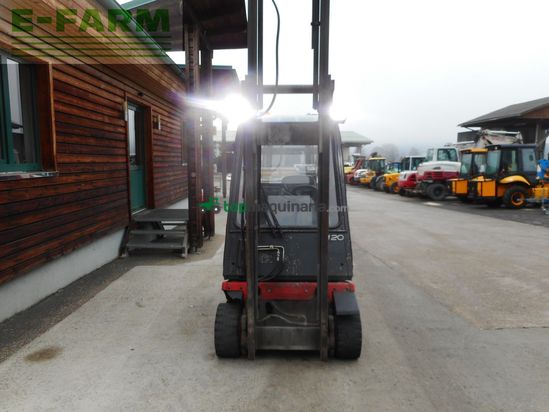 Elevadora - Linde - h20d-03 triplex 4,7m + ss + kabine mit heizung