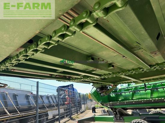 Cinta transportadora de forraje - Krone - zx 550 gd