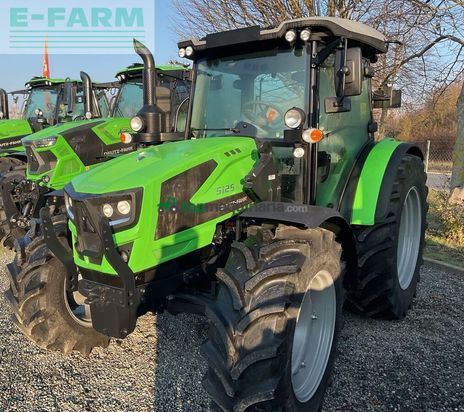 Tractor agrícola - Deutz-Fahr - 5125 keyline gs
