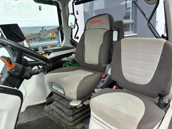 Tractor agrícola - Steyr - terrus 6300 cvt