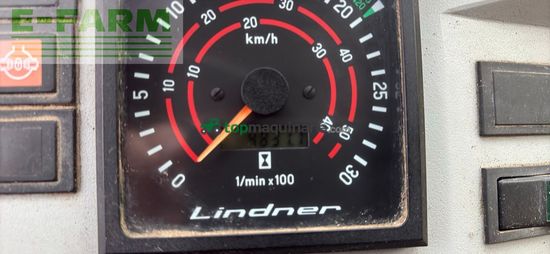 Tractor agrícola - Lindner - Geotrac 83T Turbo