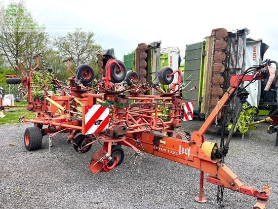 Henificador - Lely - lotus 1325, 12x6, transportfahrwerk
