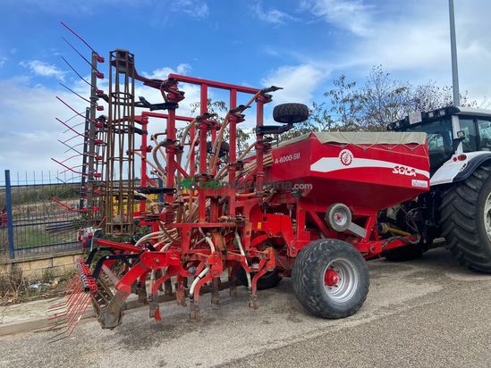 Sembradora directa Sola  A/6000 