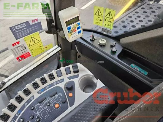 Cosechadora de Cereal - New Holland - fr 650