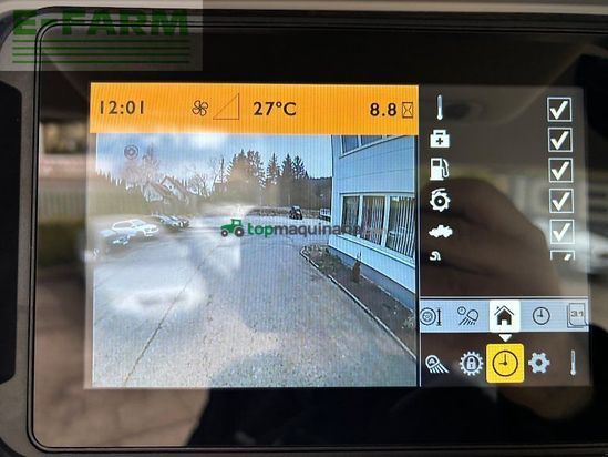 Minicargadora - JCB - 427 ht agri