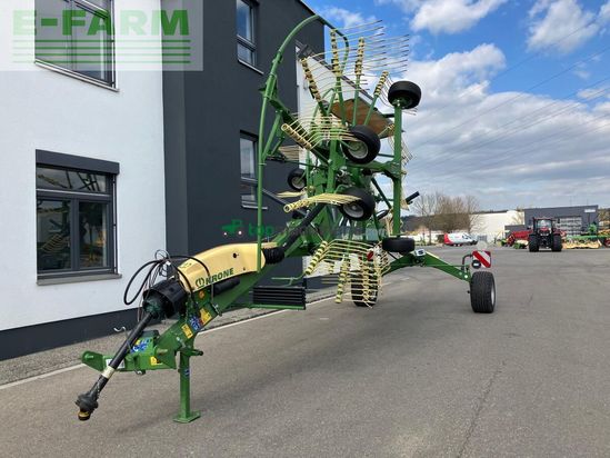 Henificador - Krone - swadro ts 680